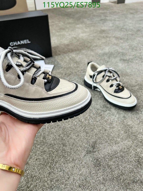 Chanel-Women Shoes Code: ES7895 $: 115USD