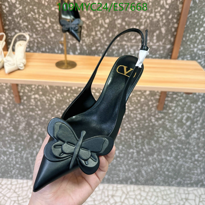 Valentino-Women Shoes Code: ES7668 $: 109USD