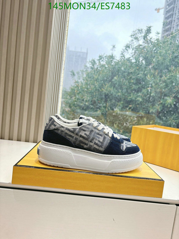 Fendi-Women Shoes Code: ES7483 $: 145USD