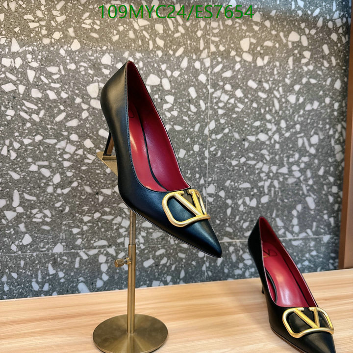 Valentino-Women Shoes Code: ES7654 $: 109USD