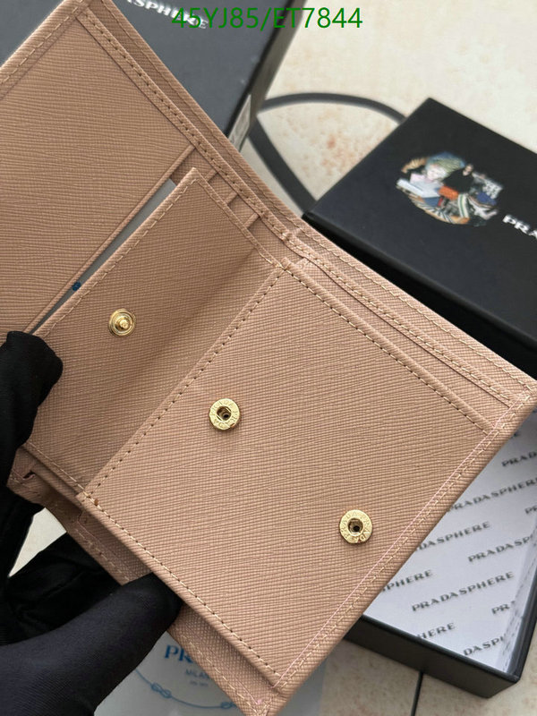 Prada-Wallet-4A Quality Code: ET7844 $: 45USD