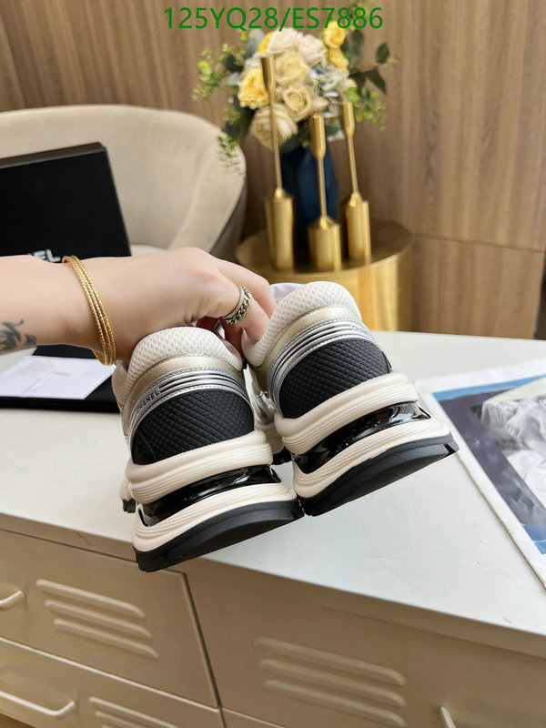 Chanel-Women Shoes Code: ES7886 $: 125USD
