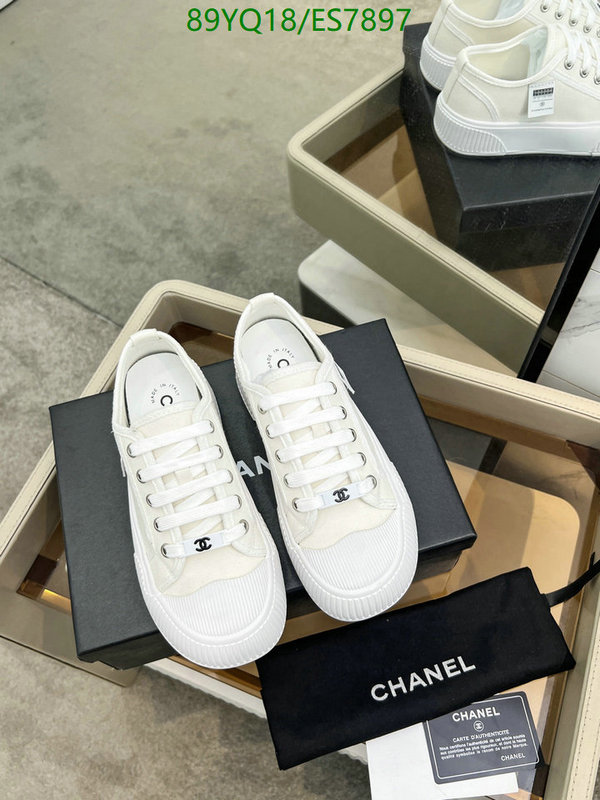 Chanel-Women Shoes Code: ES7897 $: 89USD