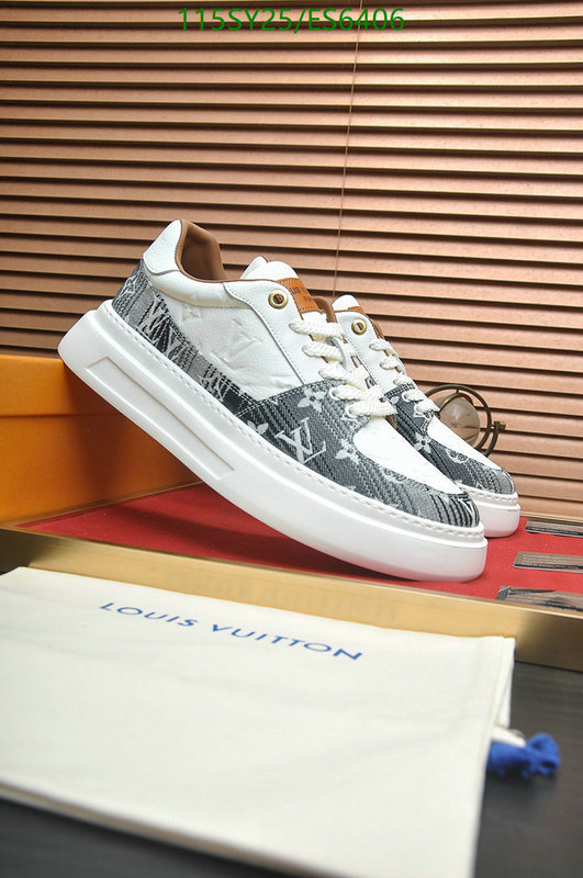 LV-Men shoes Code: ES6406 $: 115USD