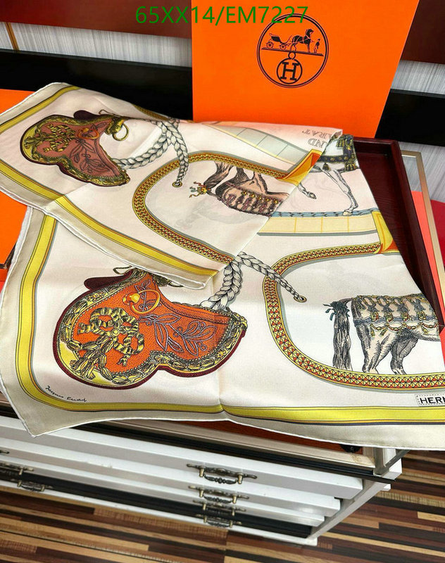 Hermes-Scarf Code: EM7227 $: 65USD
