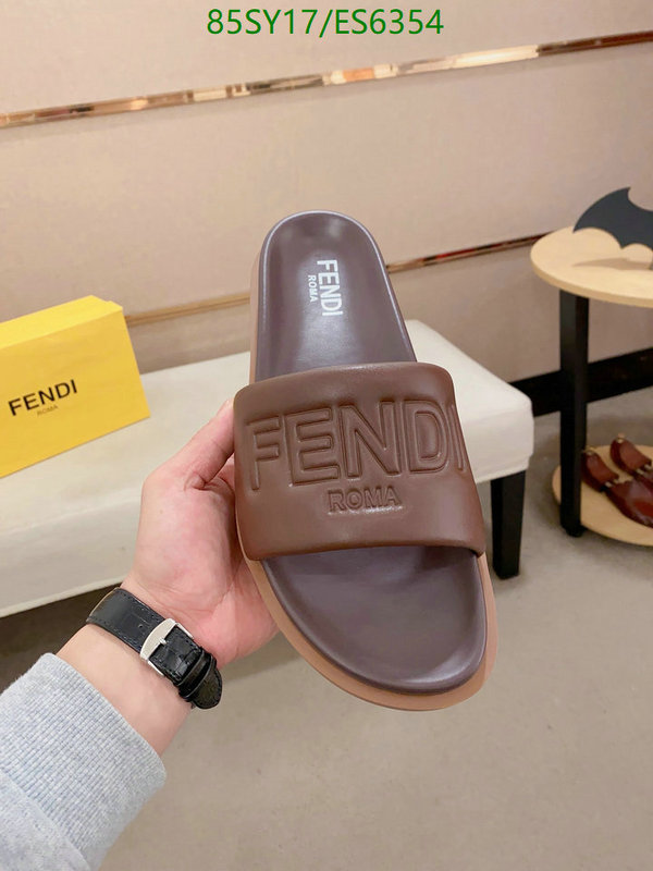 Fendi-Men shoes Code: ES6354 $: 85USD