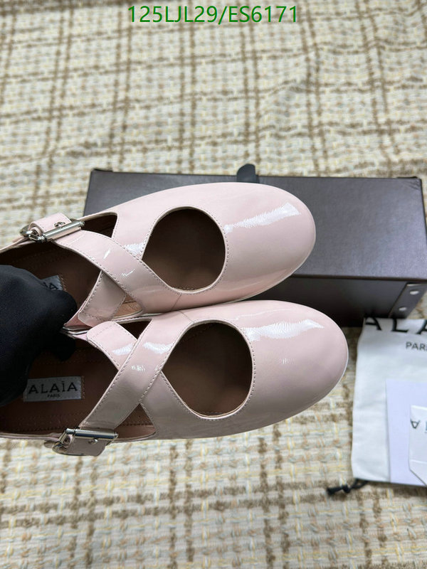 ALAIA-Women Shoes Code: ES6171 $: 125USD
