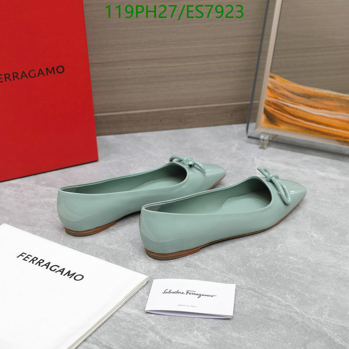 Ferragamo-Women Shoes Code: ES7923 $: 119USD