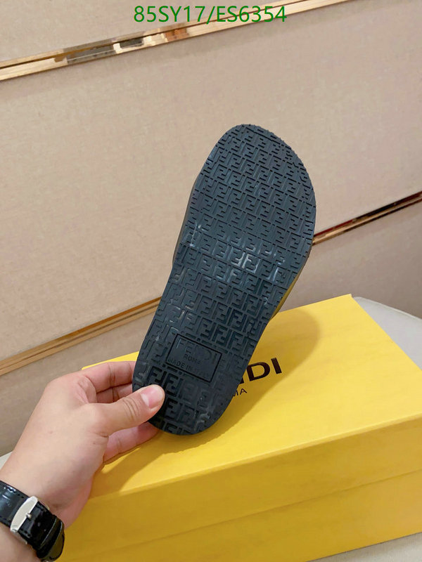 Fendi-Men shoes Code: ES6354 $: 85USD
