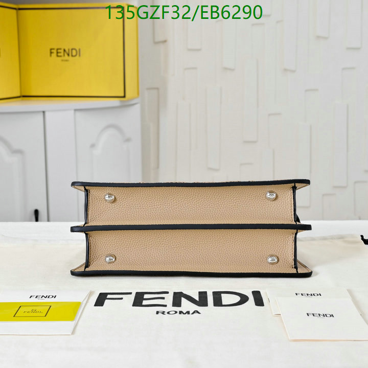 Fendi-Bag-4A Quality Code: EB6290 $: 135USD