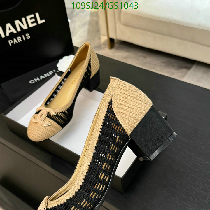 Chanel-Women Shoes Code: GS1043 $: 109USD