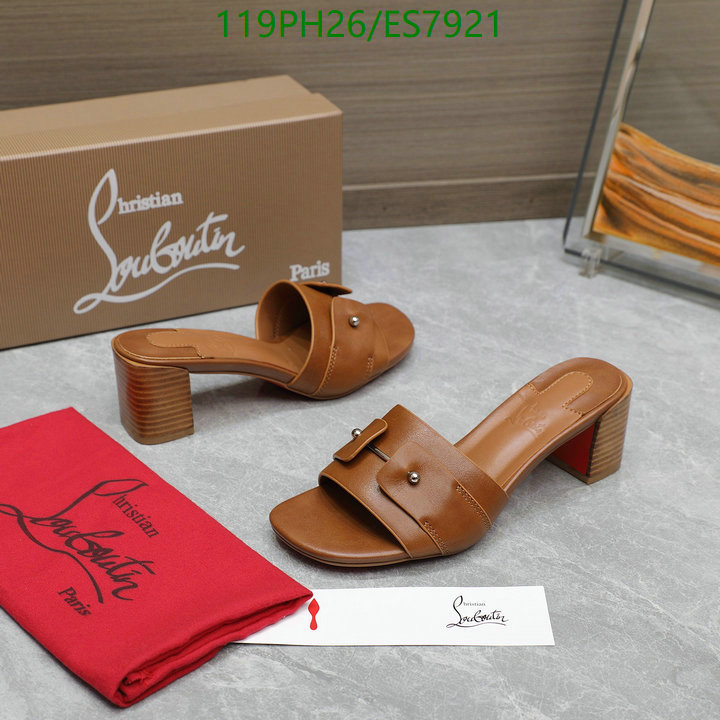 Christian Louboutin-Women Shoes Code: ES7921 $: 119USD