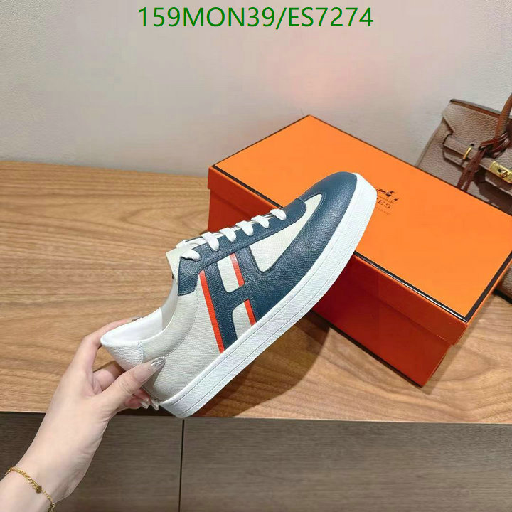 Hermes-Men shoes Code: ES7274 $: 159USD