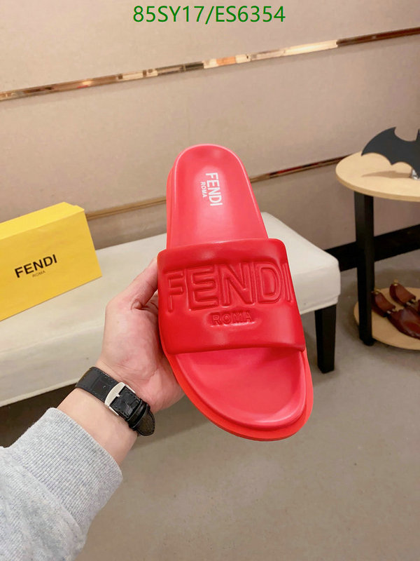 Fendi-Men shoes Code: ES6354 $: 85USD
