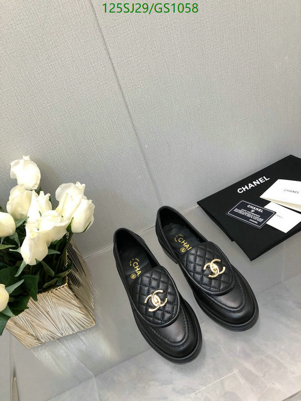 Chanel-Women Shoes Code: GS1058 $: 125USD