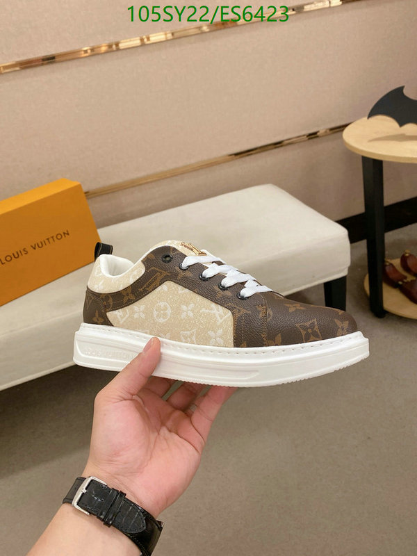 LV-Men shoes Code: ES6423 $: 105USD