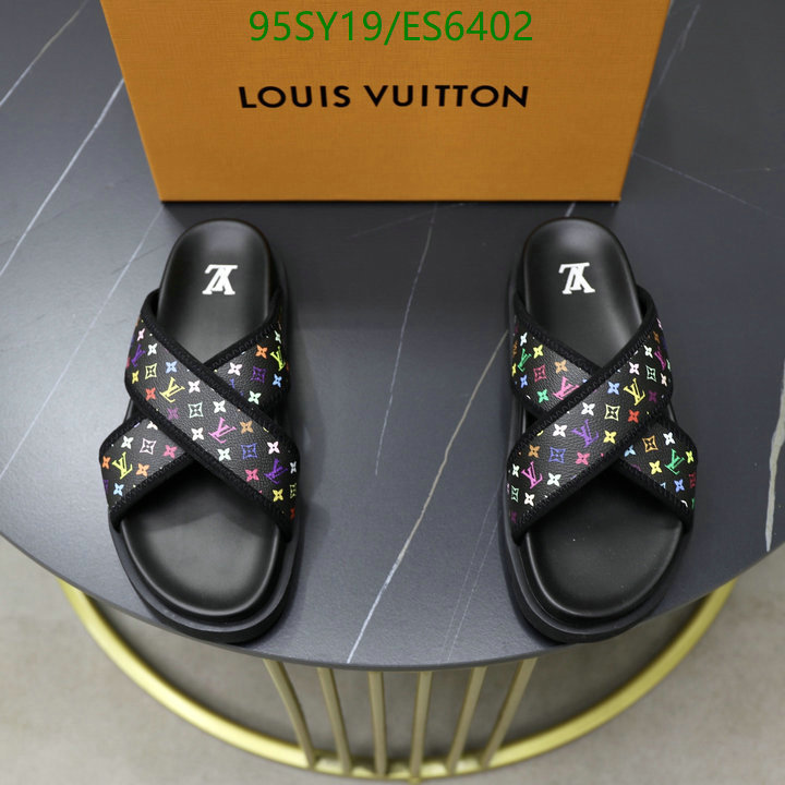 LV-Men shoes Code: ES6402 $: 95USD