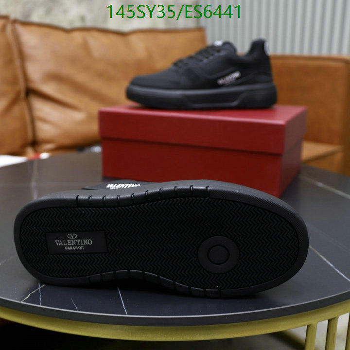Valentino-Men shoes Code: ES6441 $: 145USD