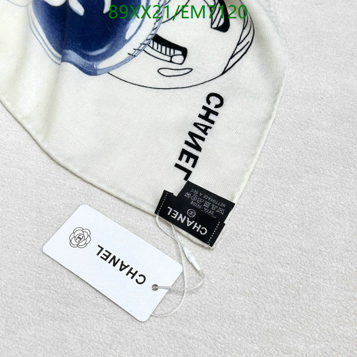 Chanel-Scarf Code: EM7120 $: 89USD