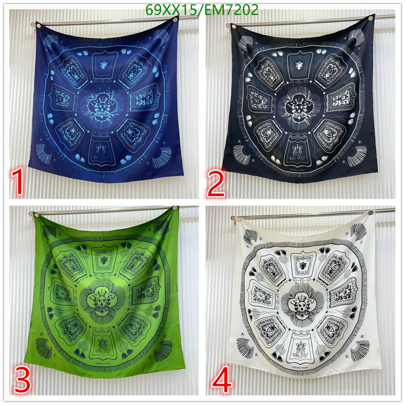Hermes-Scarf Code: EM7202 $: 69USD