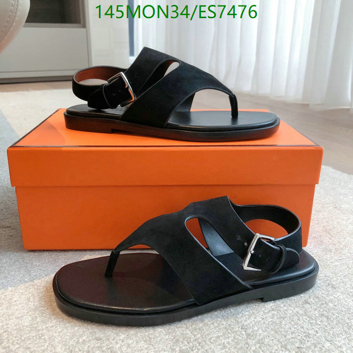 Hermes-Women Shoes Code: ES7476 $: 145USD