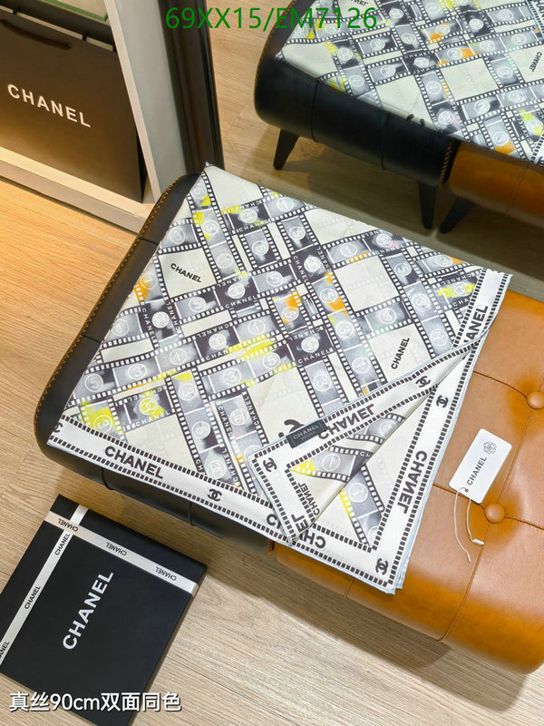 Chanel-Scarf Code: EM7126 $: 69USD