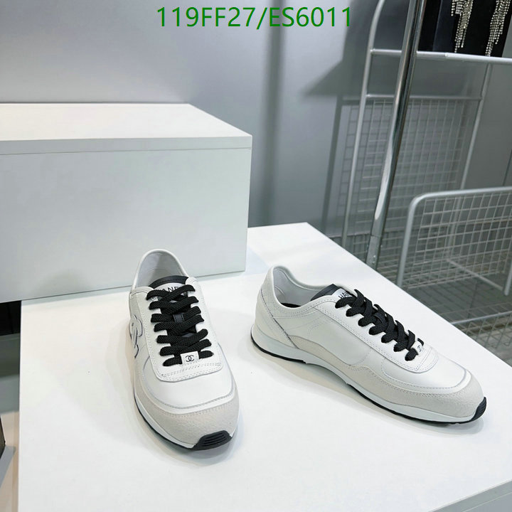 Chanel-Women Shoes Code: ES6011 $: 119USD