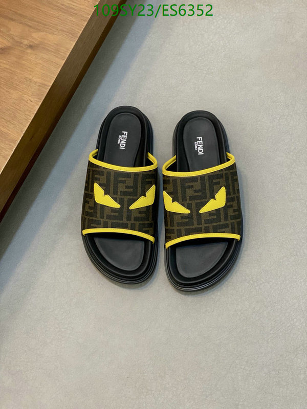 Fendi-Men shoes Code: ES6352 $: 109USD