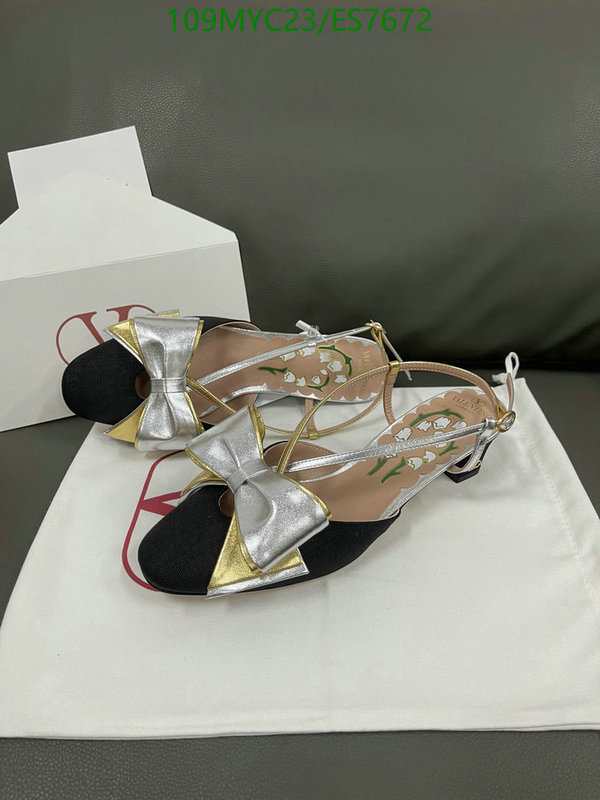 Valentino-Women Shoes Code: ES7672 $: 109USD