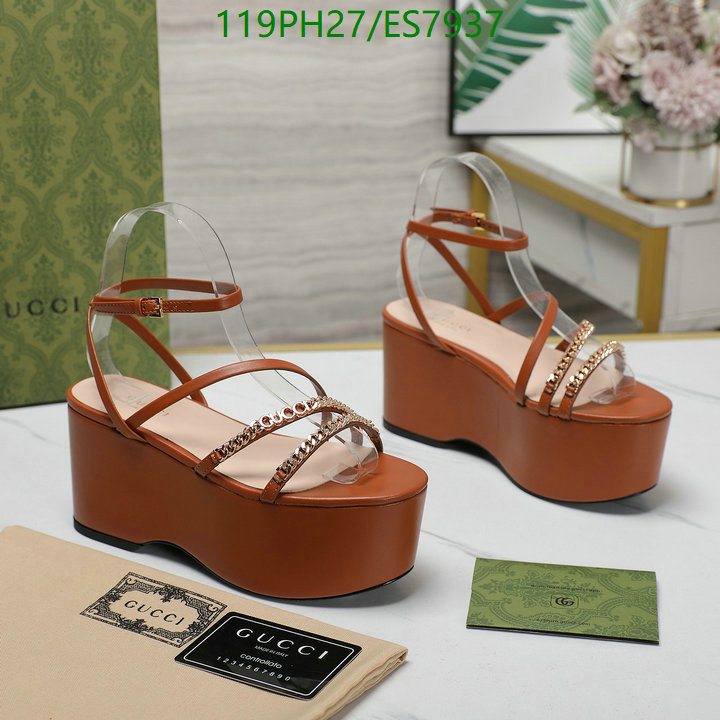 Gucci-Women Shoes Code: ES7937 $: 119USD