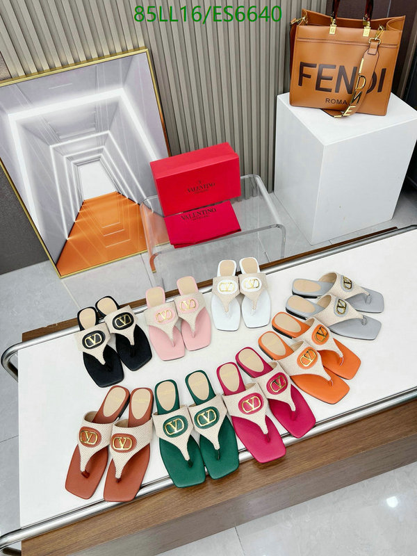 Valentino-Women Shoes Code: ES6640 $: 85USD