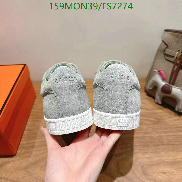 Hermes-Men shoes Code: ES7274 $: 159USD