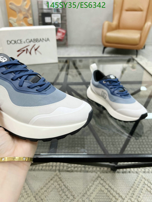 D&G-Men shoes Code: ES6342 $: 145USD