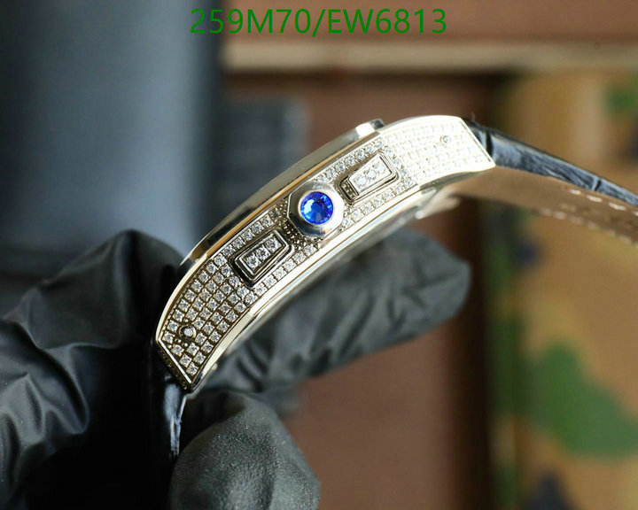 Cartier-Watch-Mirror Quality Code: EW6813 $: 259USD
