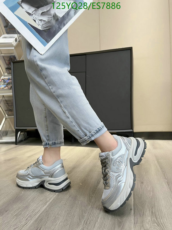 Chanel-Women Shoes Code: ES7886 $: 125USD