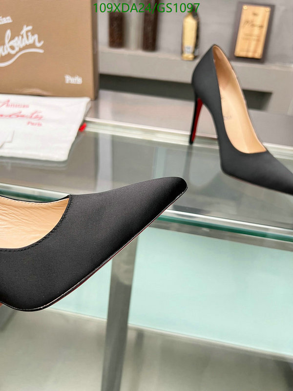 Christian Louboutin-Women Shoes Code: GS1097 $: 109USD