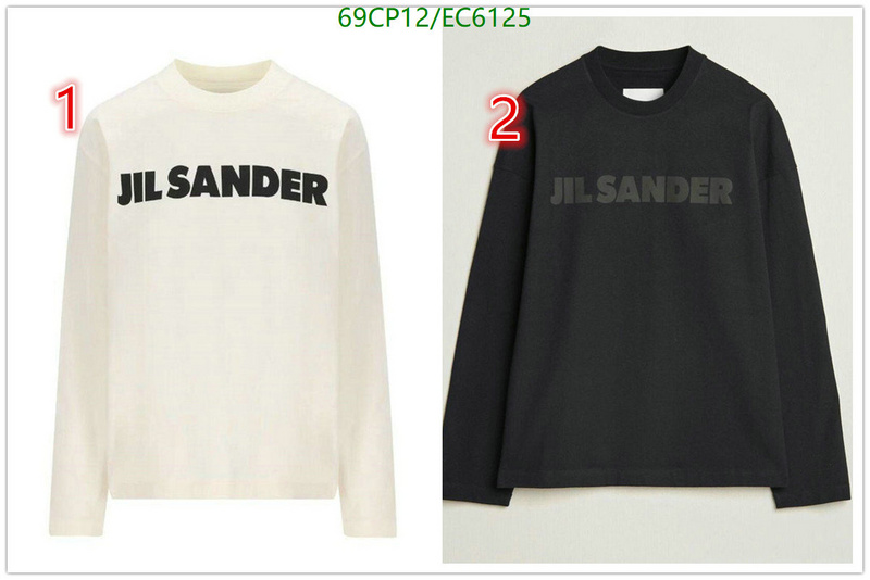 JiL Sander-Clothing Code: EC6125 $: 69USD