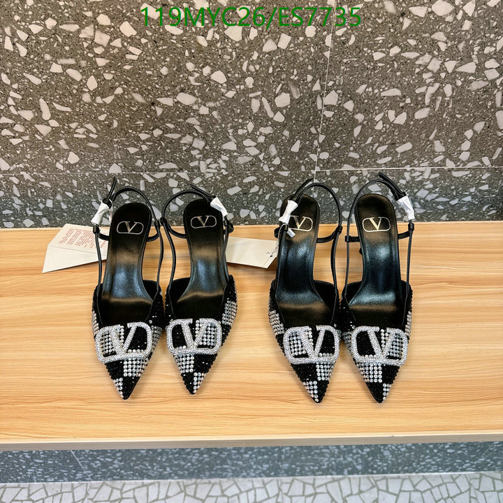 Valentino-Women Shoes Code: ES7735 $: 119USD