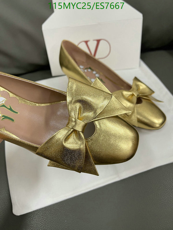 Valentino-Women Shoes Code: ES7667 $: 115USD