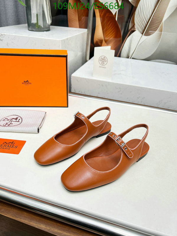 Hermes-Women Shoes Code: ES6684 $: 109USD