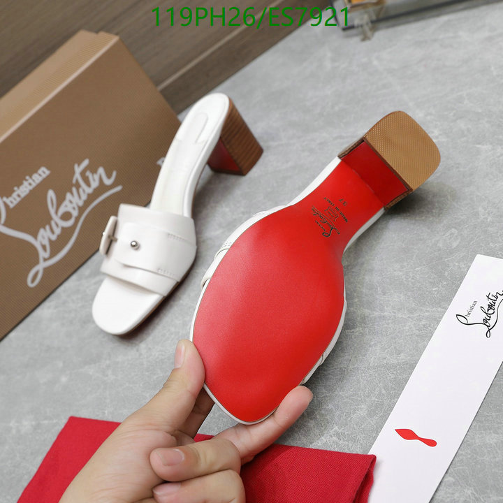 Christian Louboutin-Women Shoes Code: ES7921 $: 119USD