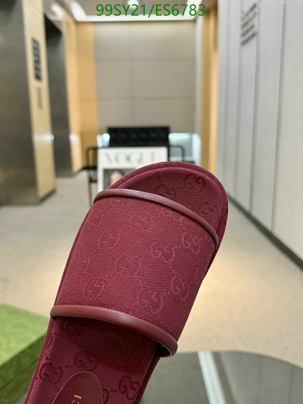 Gucci-Women Shoes Code: ES6783 $: 99USD