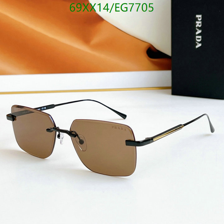 Prada-Glasses Code: EG7705 $: 69USD