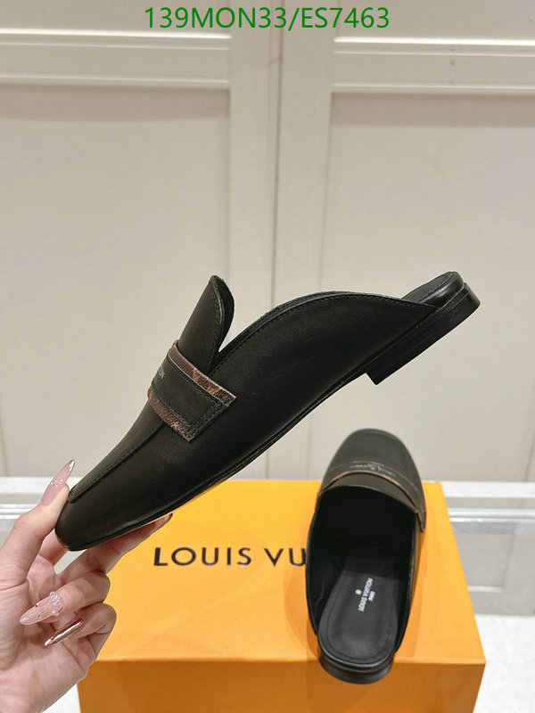LV-Women Shoes Code: ES7463 $: 139USD