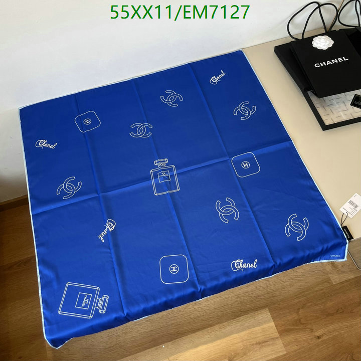 Chanel-Scarf Code: EM7127 $: 55USD