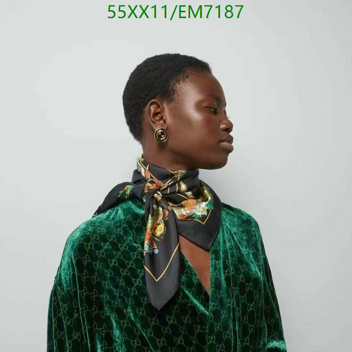 Gucci-Scarf Code: EM7187 $: 55USD