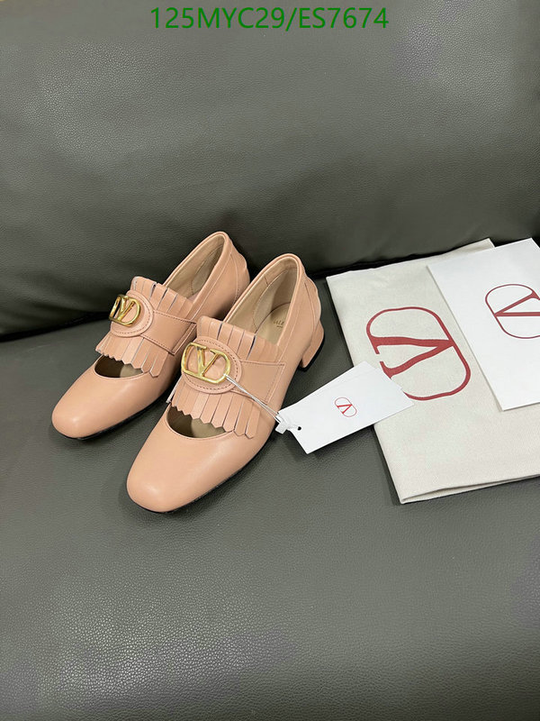 Valentino-Women Shoes Code: ES7674 $: 125USD