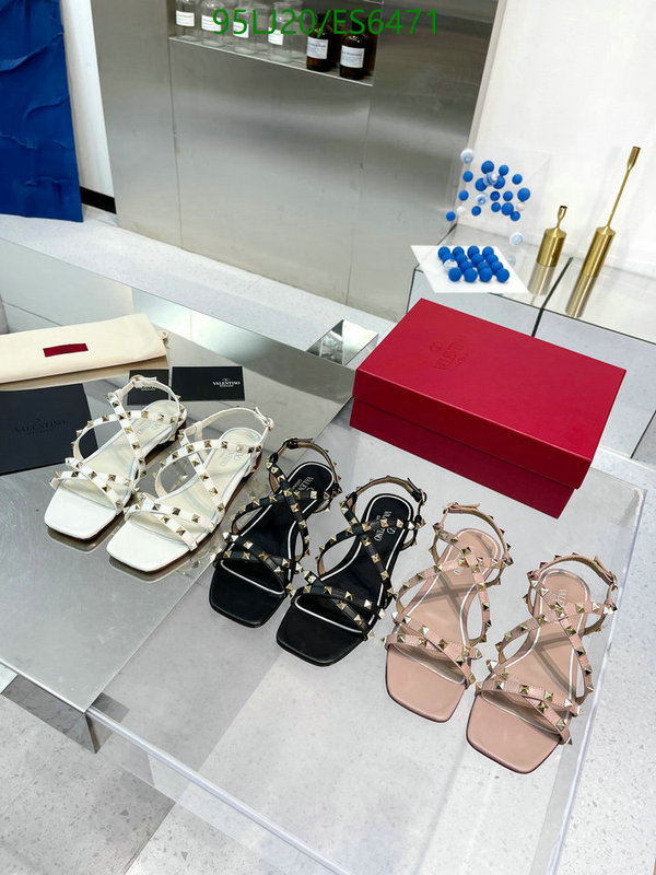 Valentino-Women Shoes Code: ES6471 $: 95USD