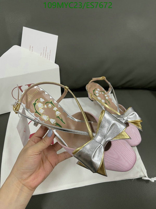 Valentino-Women Shoes Code: ES7672 $: 109USD