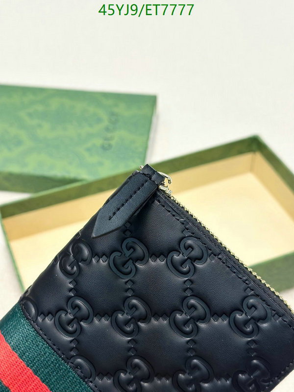 Gucci-Wallet-4A Quality Code: ET7777 $: 45USD